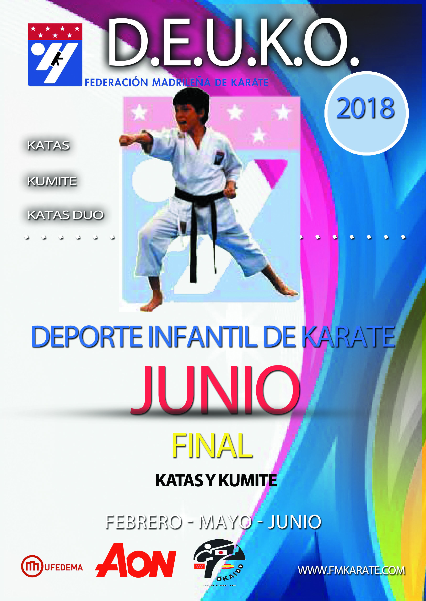 Final Deporte Escolar DEUKO 2018