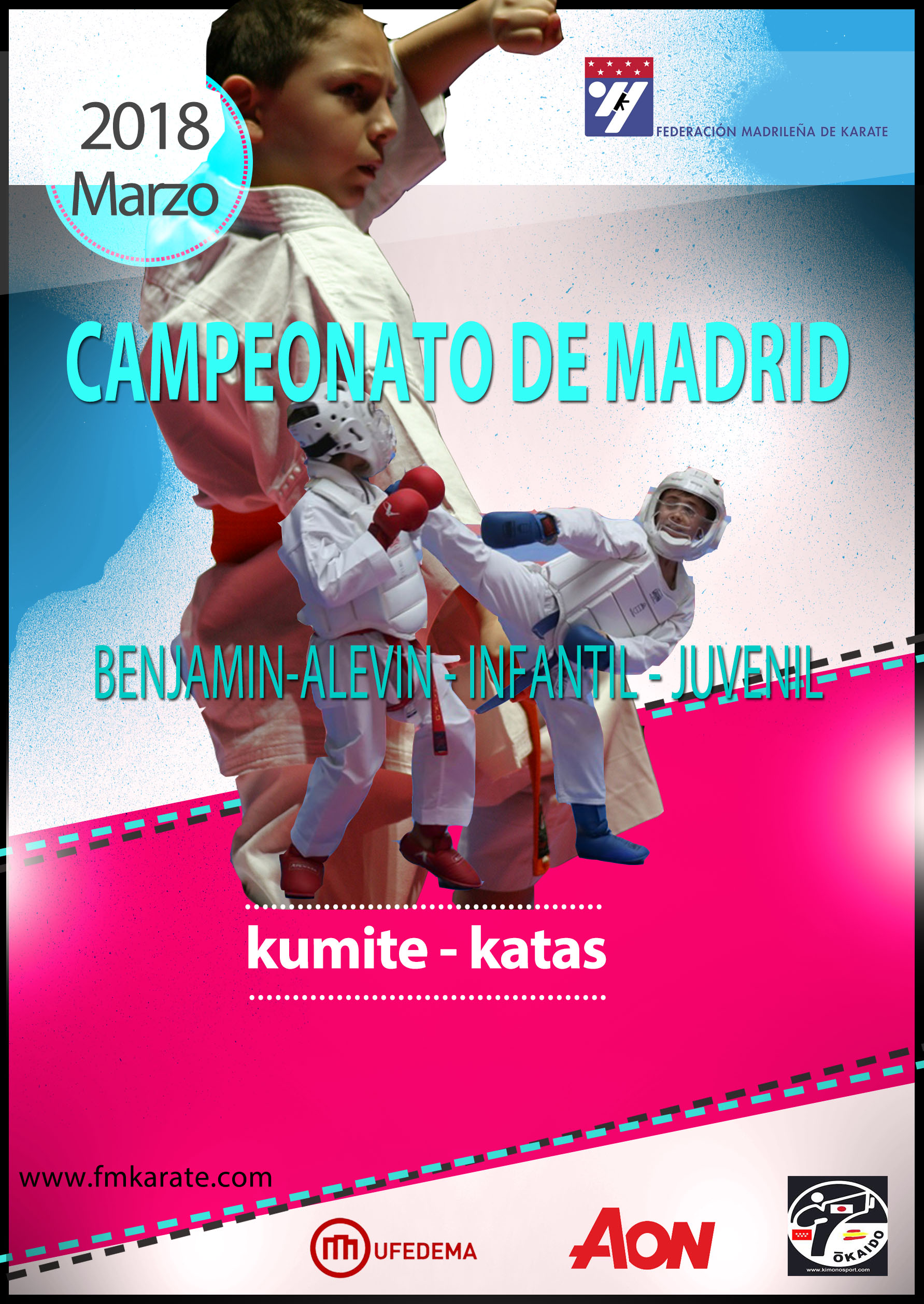 Campeonato de Madrid Infantil 2018