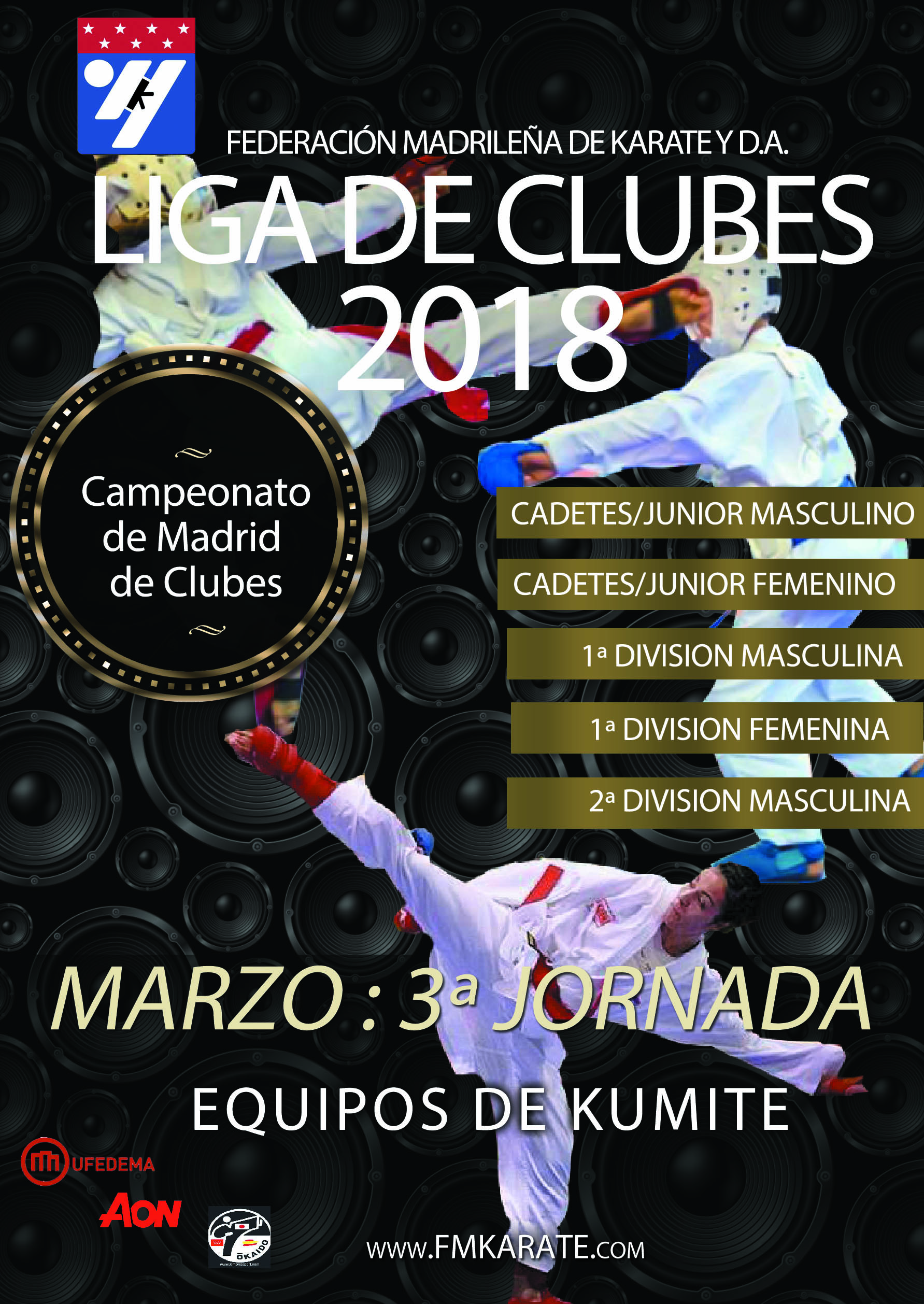 Liga de Clubes de Madrid 2018