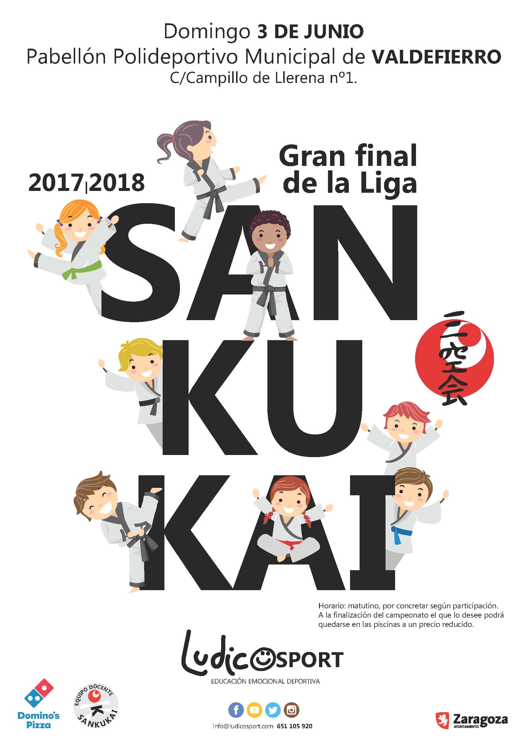 Final Liga de Kata Sankukai 2017-2018
